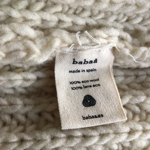 Babaa No13 Sweater in Natural - Picture 3 of 8